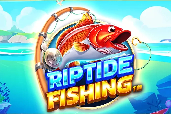 Арт слота Riptide Fishing
